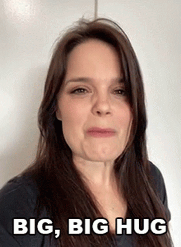 Kimberly J Big Big Hug GIF