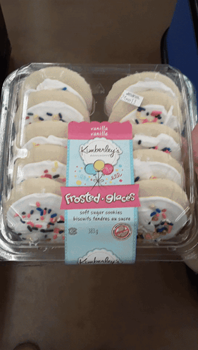 Kimberly's Frosted Glaces Cookies