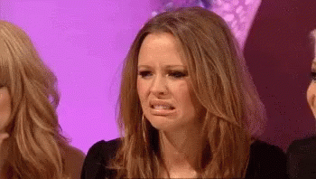 Kimberly Walsh Disgust GIF