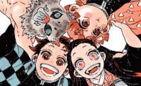 Kimetsu No Yaiba Demon Slayer Sticker GIF