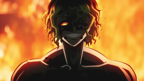 Kimetsu No Yaibademon Anime GIF