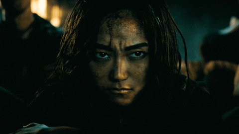 Kimiko Bloody Face GIF