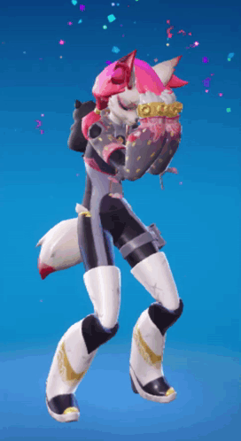 Kimiko Bring It Around Town Emote GIF