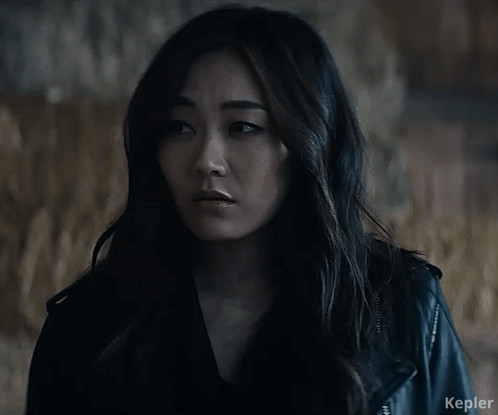 Kimiko Confused Look GIF