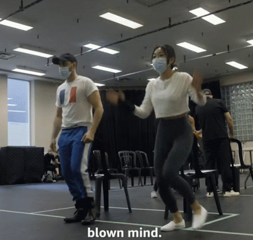 Kimiko Dance Practice GIF