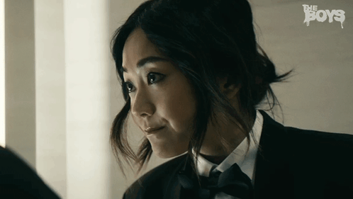 Kimiko Nodding Calmly GIF