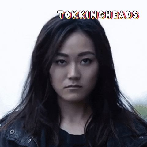 Kimiko Scary Talking GIF