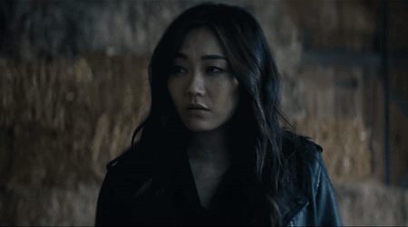 Kimiko Slow Head Turn GIF