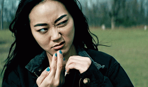 Kimiko Windy Hair Effect GIF