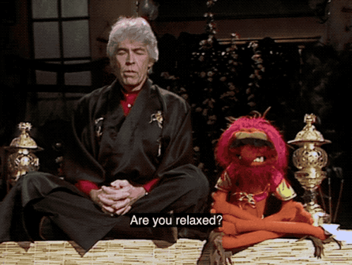 Kimono Man Lotus Stuffed Animal Are You Relaxed