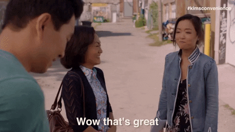 Kims Convenience Great Good For Her GIF