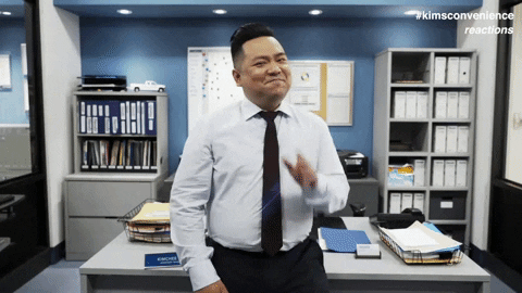 Kims Convenience Kimchee Oh Stop It You GIF