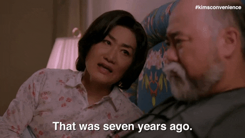 Kims Convenience That Was 7 Years Ago GIF