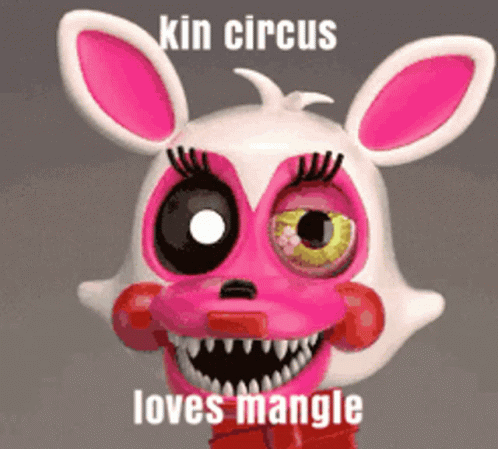 Kin Circus Loves Mangle GIF