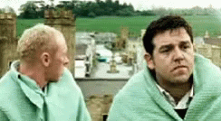 Kind Of Like Here Hot Fuzz GIF