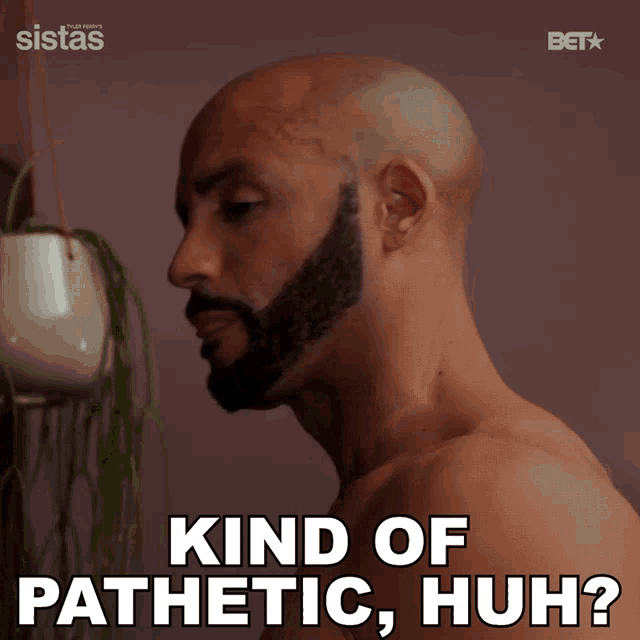 Kind Of Pathetic Huh GIF