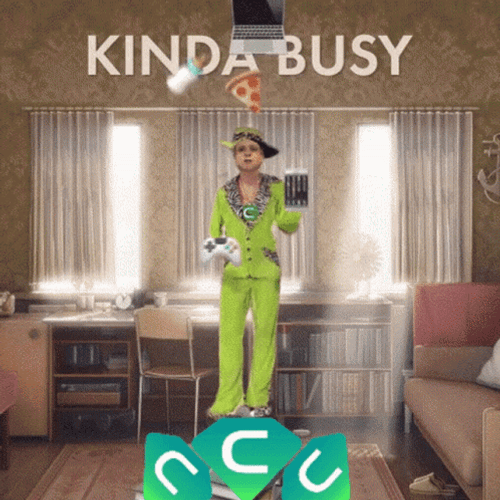 Kinda Busy Juggling GIF