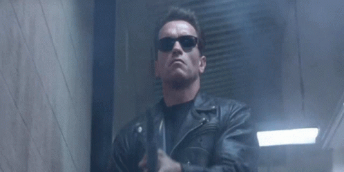 Kindergarten Cop Detective John Kimble Firing Gun GIF