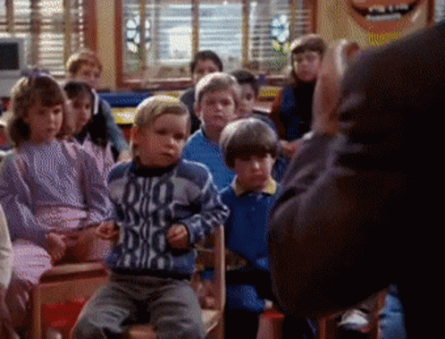Kindergarten Cop Detective John Kimble Im Police Officer GIF