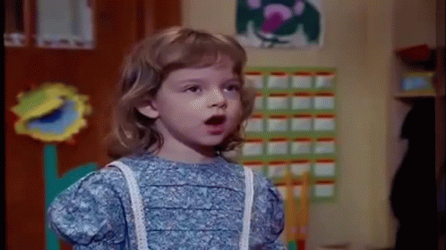 Kindergarten Cop Emma And Detective John Kimble GIF