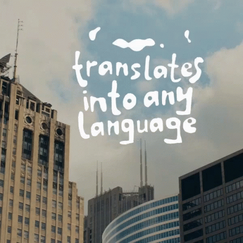 Kindness In Different Languages GIF