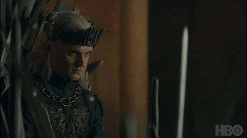 King Aegon Princess Rhaenyra Game Of Thrones GIF
