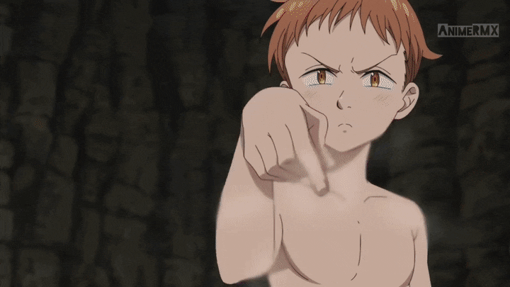 King And Meliodas Fighting GIF