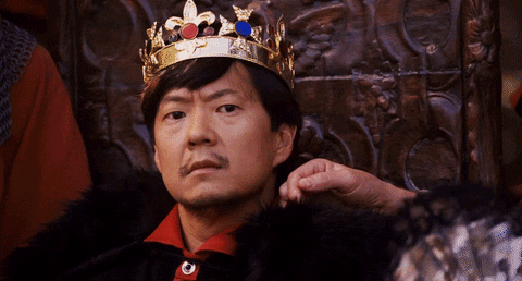King Argotron Ken Jeong GIF