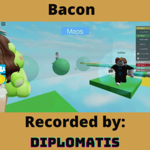 King Bacon On The Go GIF