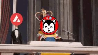 King Bob Cheering Crowd Face Swap GIF