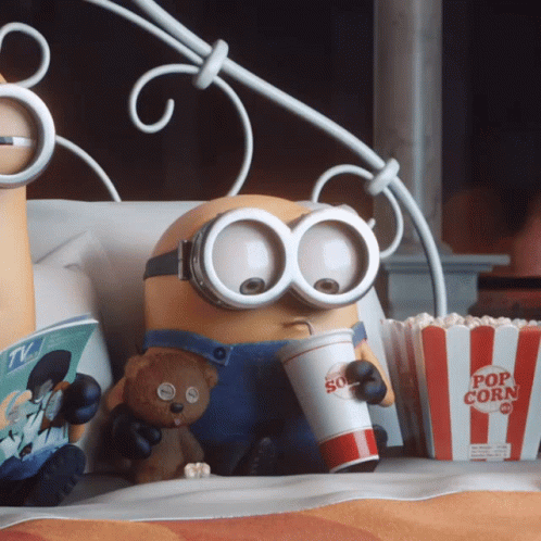 King Bob Chilling In Bed GIF