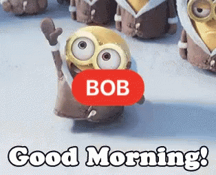 King Bob Good Morning GIF