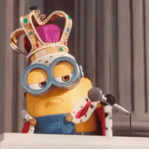 King Bob Mike Mic Drop GIF