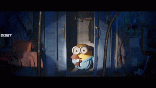 King Bob Minion Sleeping Attire GIF