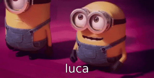 King Bob Naughty Smile Luca GIF