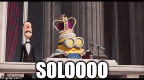 King Bob Yelling Solo GIF