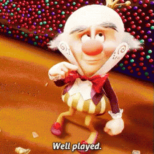 King Candy Well Played GIF