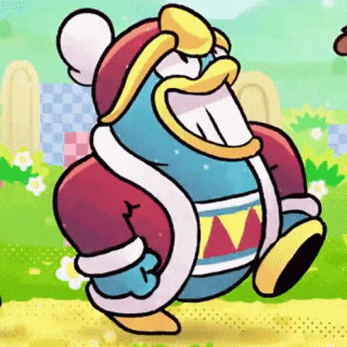 King Dedede Iconic Phonk Walking GIF