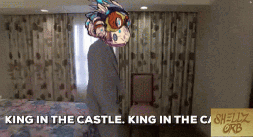 King In The Castle King In The Castle King In The Castle GIF