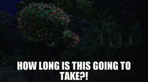 King Julien How Long This Going To Take GIF