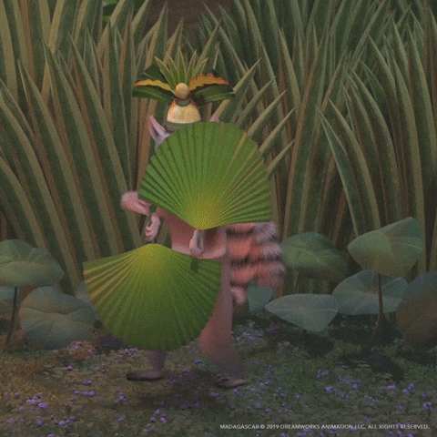 King Julien Mischievous Nature Dancing GIF