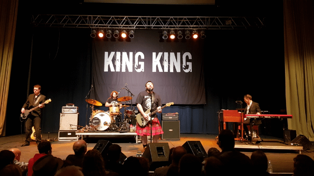 King King Band GIF