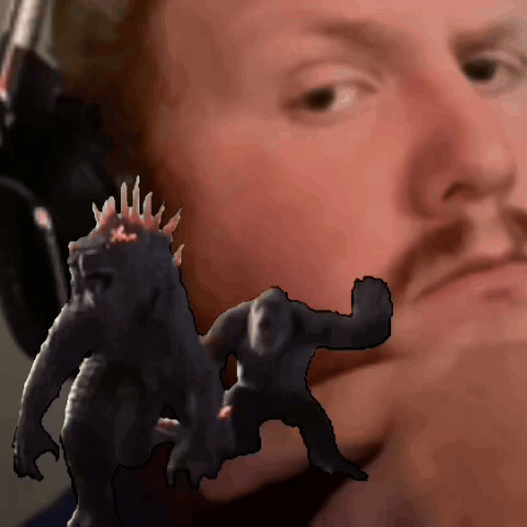 King Kong And Godzilla Meme GIF