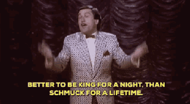 King Of Comedy Rupert Gif GIF