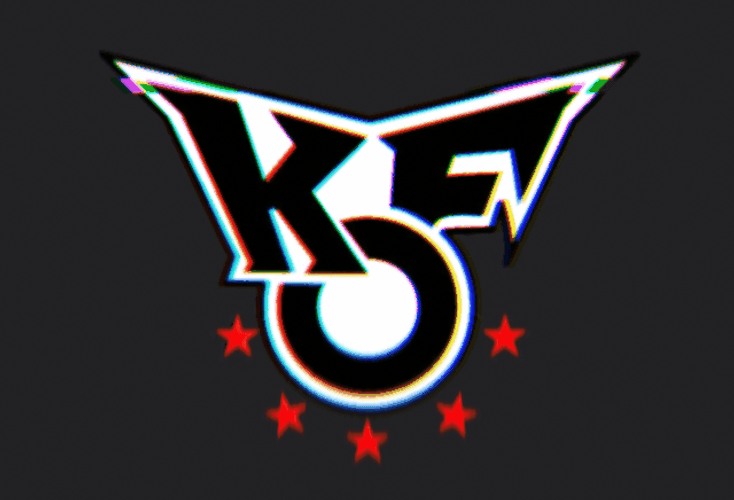 King Of Fighters Logo GIF