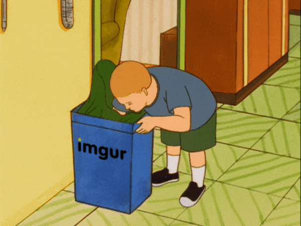 King Of The Hill Bobby And Garbage GIF