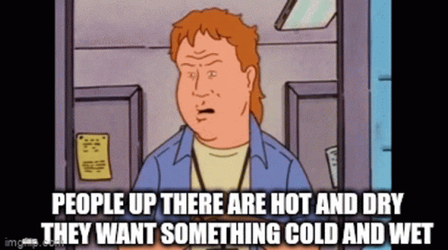 King Of The Hill Dry Heat GIF