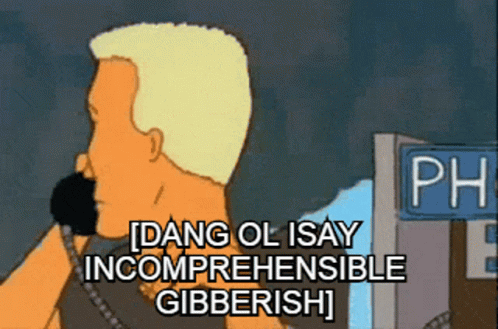 King Of The Hill Jeff Boomhauer GIF