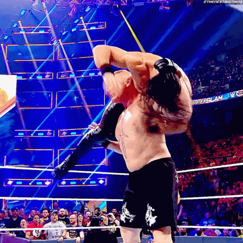 King Of The Ring Brock Lesnar GIF