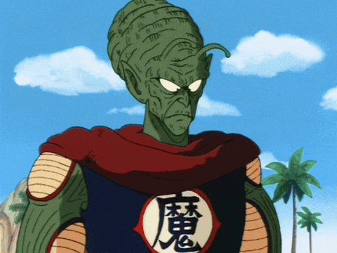 King Piccolo Dragon Ball Gif GIF